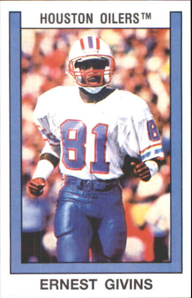 1989 Panini Stickers #282 Ernest Givins