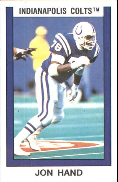 B2010- 1989 Panini Stickers Football Cards 251-417 -You Pick- 15+ FREE US SHIP - Picture 78 of 331