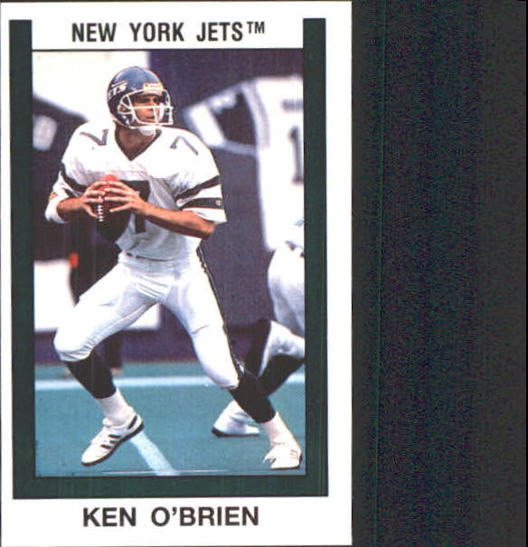 1989 Panini Stickers #362 Ken O'Brien