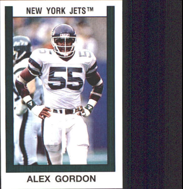 1989 Panini Stickers #364 Alex Gordon