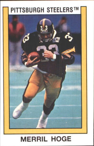 B2010- 1989 Panini Stickers Football Cards 251-417 -You Pick- 15+ FREE US SHIP - Picture 245 of 331