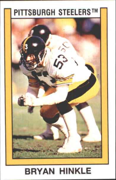 B2010- 1989 Panini Stickers Football Cards 251-417 -You Pick- 15+ FREE US SHIP - Picture 257 of 331