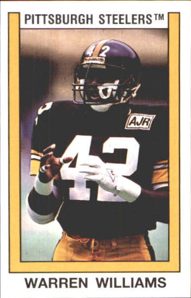 B2010- 1989 Panini Stickers Football Cards 251-417 -You Pick- 15+ FREE US SHIP - Picture 265 of 331