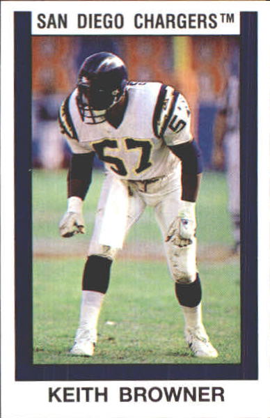 B2010- 1989 Panini Stickers Football Cards 251-417 -You Pick- 15+ FREE US SHIP - Picture 285 of 331