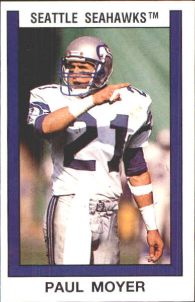 B2010- 1989 Panini Stickers Football Cards 251-417 -You Pick- 15+ FREE US SHIP - Picture 314 of 331