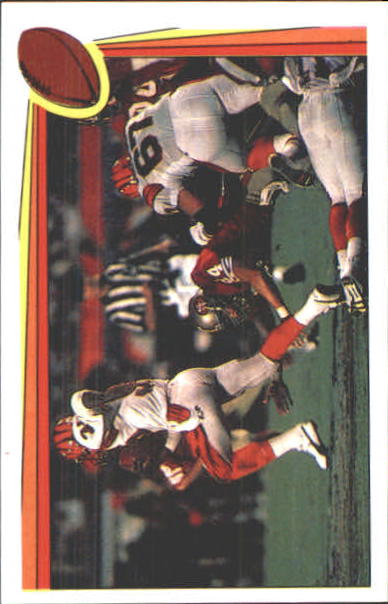 B2010- 1989 Panini Stickers Football Cards 251-417 -You Pick- 15+ FREE US SHIP - Picture 320 of 331