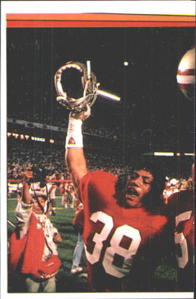 B2010- 1989 Panini Stickers Football Cards 251-417 -You Pick- 15+ FREE US SHIP - Picture 328 of 331