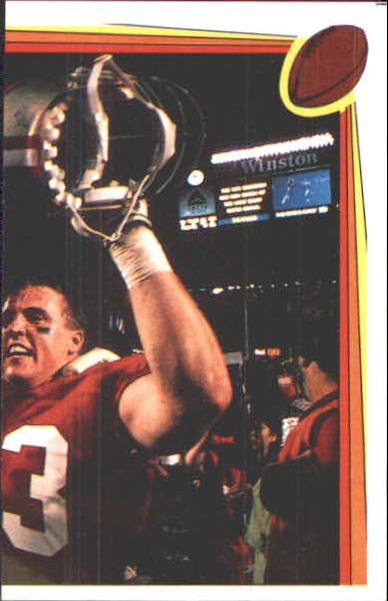 B2010- 1989 Panini Stickers Football Cards 251-417 -You Pick- 15+ FREE US SHIP - Picture 330 of 331