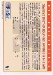 A0575- 1989 Pro Set Football Cards 500-560 +Inserts -You Pick- 15+ FREE US SHIP - Picture 136 of 157