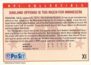 A0575- 1989 Pro Set Football Cards 500-560 +Inserts -You Pick- 15+ FREE US SHIP - Picture 143 of 157