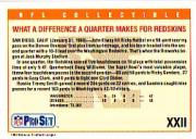 A0575- 1989 Pro Set Football Cards 500-560 +Inserts -You Pick- 15+ FREE US SHIP - Picture 155 of 157