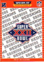 A0575- 1989 Pro Set Football Cards 500-560 +Inserts -You Pick- 15+ FREE US SHIP - Picture 154 of 157