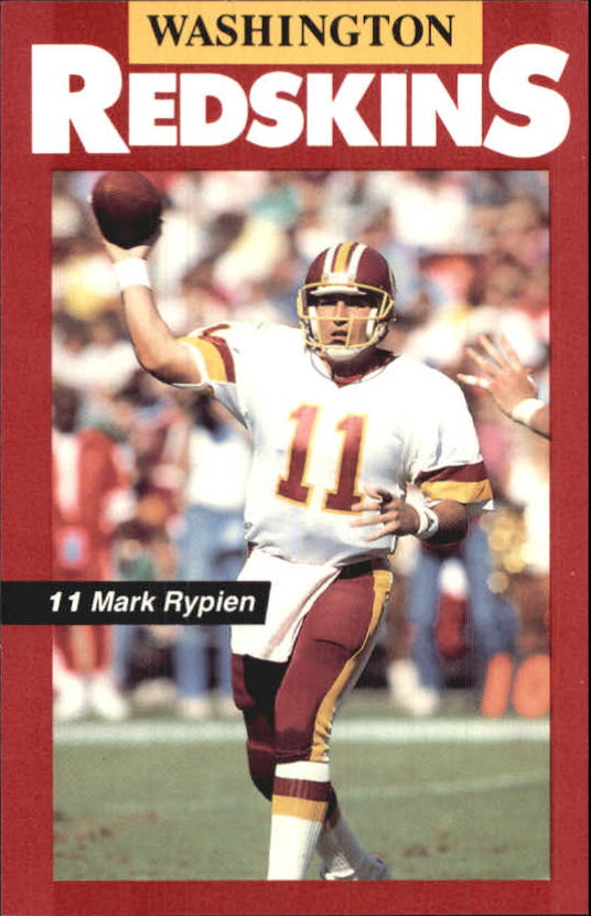 B6035 - 1989 Redskins Polizei Fußballkarte #S 1-16 -Sie wählen aus- 15+ KOSTENLOSER US-VERSAND - Bild 2 von 33