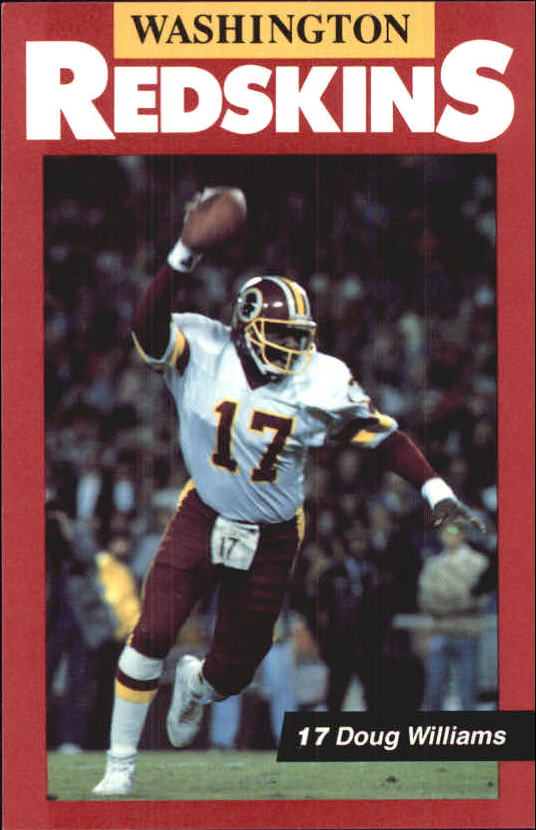 B6035 - 1989 Redskins Polizei Fußballkarte #S 1-16 -Sie wählen aus- 15+ KOSTENLOSER US-VERSAND - Bild 4 von 33