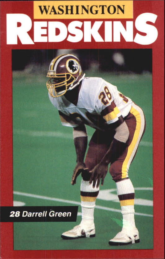 B6035 - 1989 Redskins Polizei Fußballkarte #S 1-16 -Sie wählen aus- 15+ KOSTENLOSER US-VERSAND - Bild 10 von 33