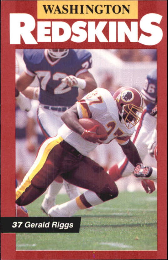 B6035 - 1989 Redskins Polizei Fußballkarte #S 1-16 -Sie wählen aus- 15+ KOSTENLOSER US-VERSAND - Bild 14 von 33