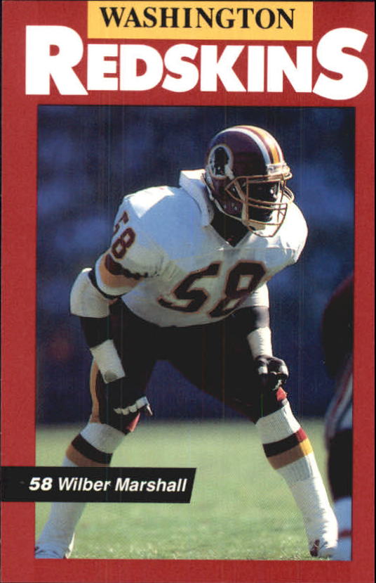 B6035 - 1989 Redskins Polizei Fußballkarte #S 1-16 -Sie wählen aus- 15+ KOSTENLOSER US-VERSAND - Bild 20 von 33