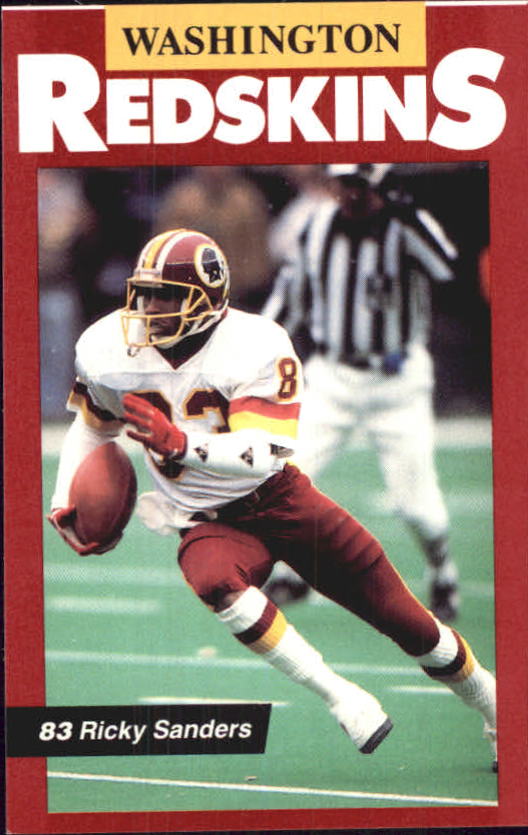 B6035 - 1989 Redskins Polizei Fußballkarte #S 1-16 -Sie wählen aus- 15+ KOSTENLOSER US-VERSAND - Bild 28 von 33