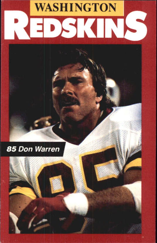 B6035 - 1989 Redskins Polizei Fußballkarte #S 1-16 -Sie wählen aus- 15+ KOSTENLOSER US-VERSAND - Bild 32 von 33