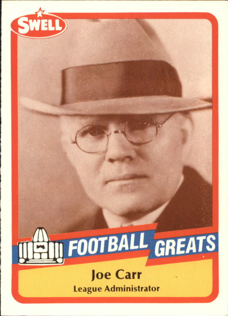 1989 Swell Greats (HOF) Football "Main Set" Base Cards - Bild 6 von 287