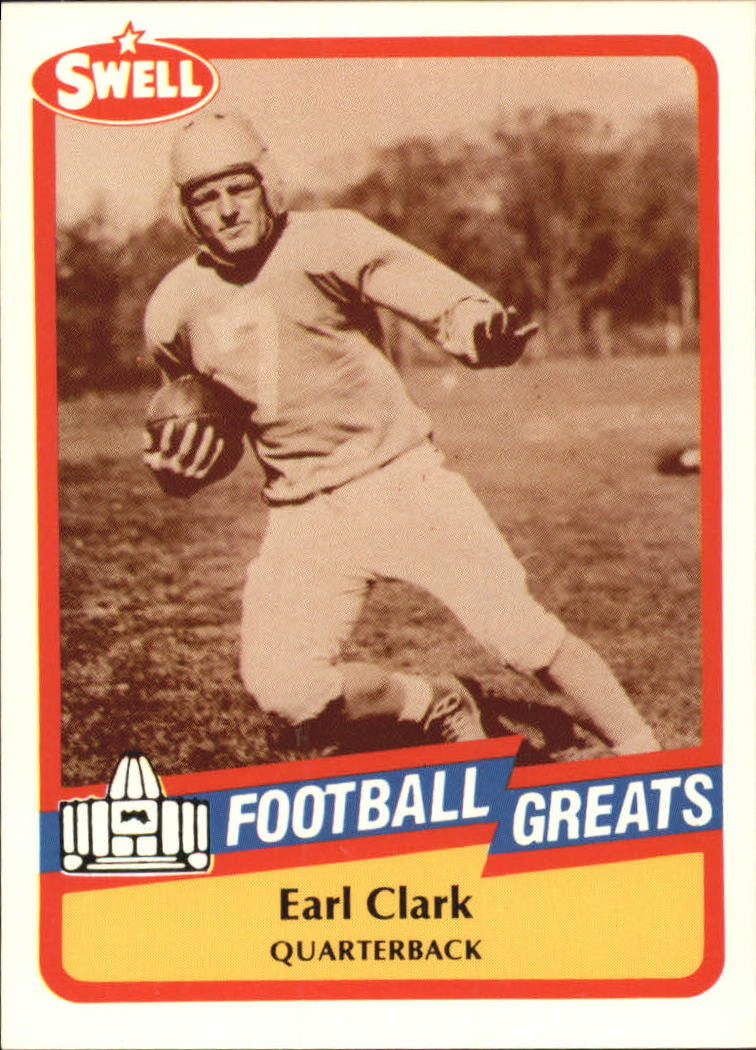 1989 Swell Greats (HOF) Football "Main Set" Base Cards - Bild 8 von 287