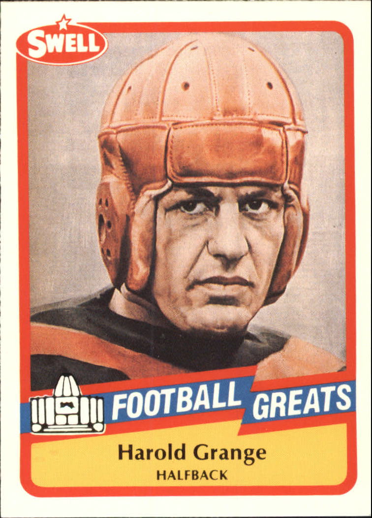 1989 Swell Greats #5 Red Grange
