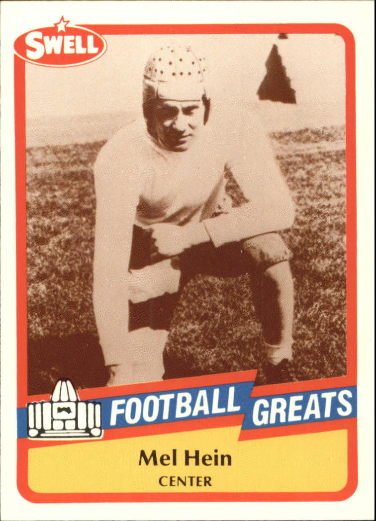 1989 Swell Greats (HOF) Football "Main Set" Base Cards - Bild 14 von 287