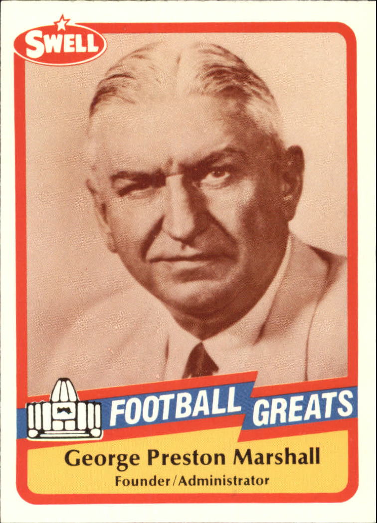 1989 Swell Greats (HOF) Football "Main Set" Base Cards - Bild 26 von 287