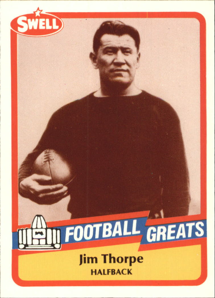 1989 Swell Greats (HOF) Football "Main Set" Base Cards - Bild 32 von 287