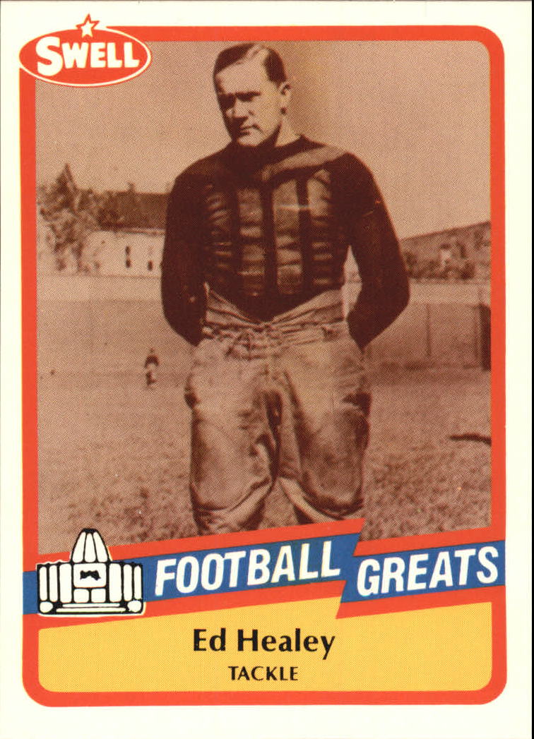 1989 Swell Greats (HOF) Football "Main Set" Base Cards - Bild 34 von 287