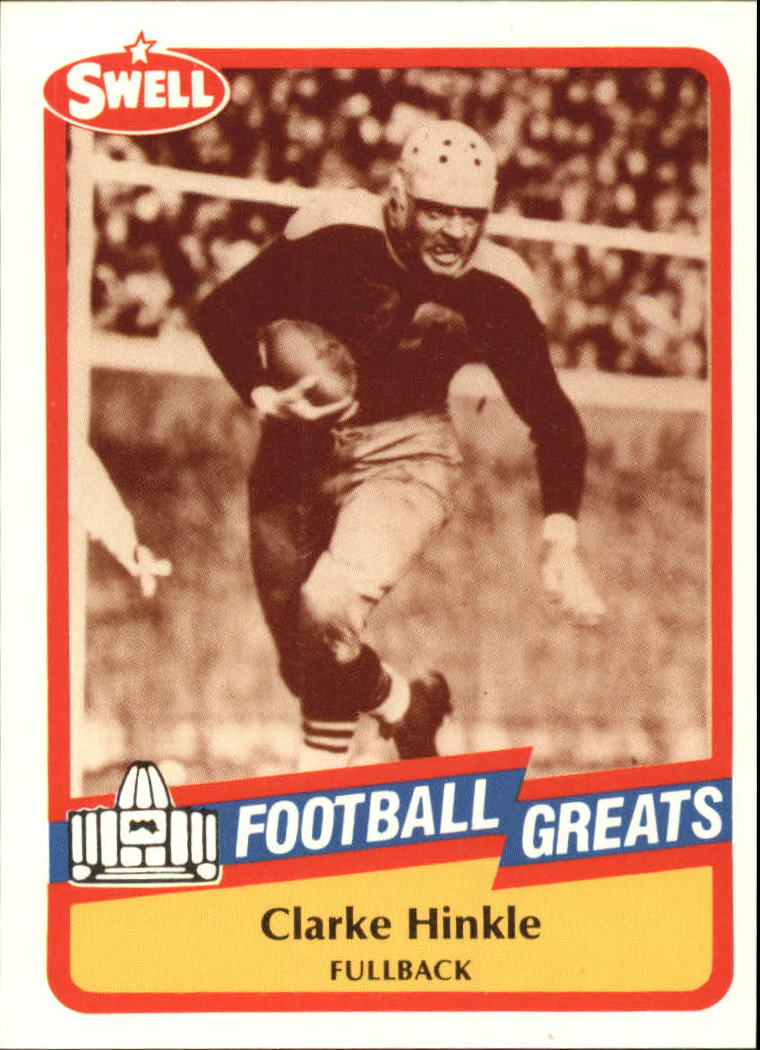 1989 Swell Greats (HOF) Football "Main Set" Base Cards - Bild 36 von 287