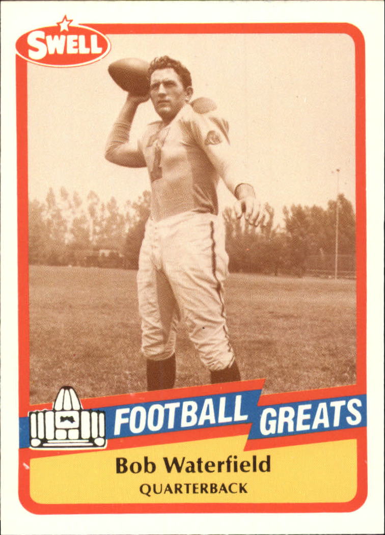 1989 Swell Greats (HOF) Football "Main Set" Base Cards - Bild 58 von 287