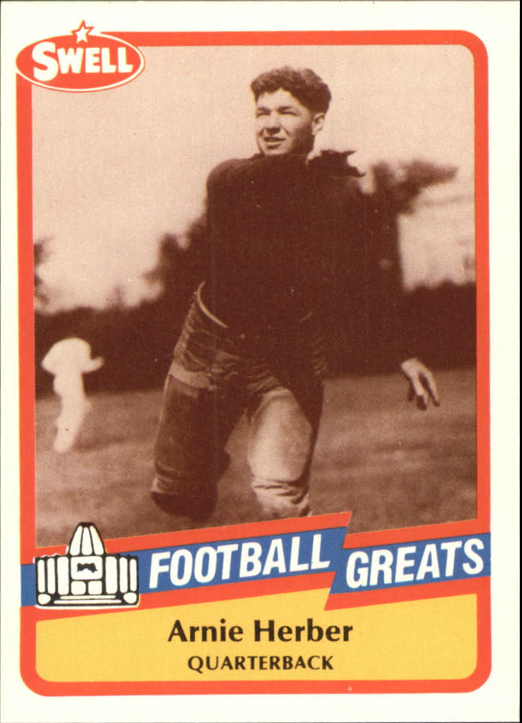 1989 Swell Greats (HOF) Football "Main Set" Base Cards - Bild 64 von 287