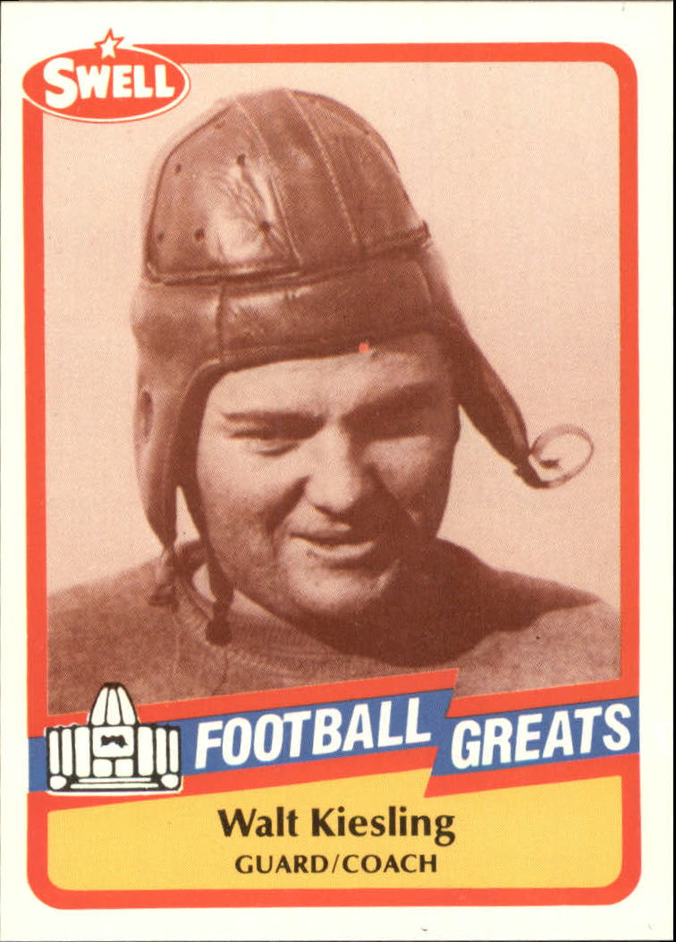 1989 Swell Greats (HOF) Football "Main Set" Base Cards - Bild 66 von 287