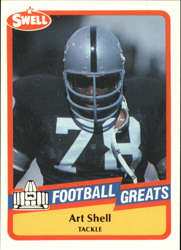 1989 Swell Greats (HOF) Football "Main Set" Base Cards - Bild 74 von 287