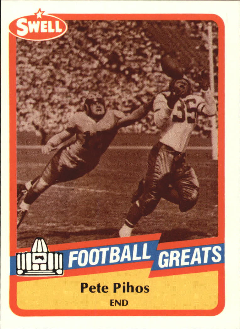 1989 Swell Greats (HOF) Football "Main Set" Base Cards - Bild 96 von 287