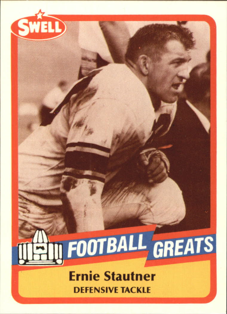 1989 Swell Greats (HOF) Football "Main Set" Base Cards - Bild 104 von 287