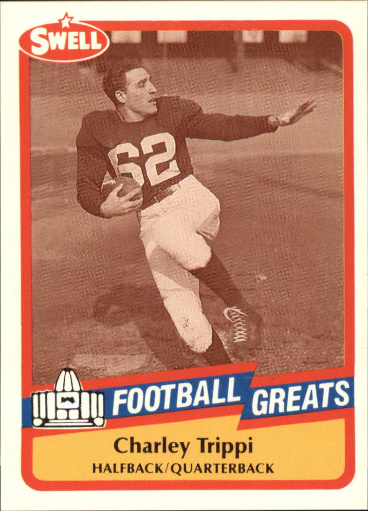 1989 Swell Greats (HOF) Football "Main Set" Base Cards - Bild 114 von 287