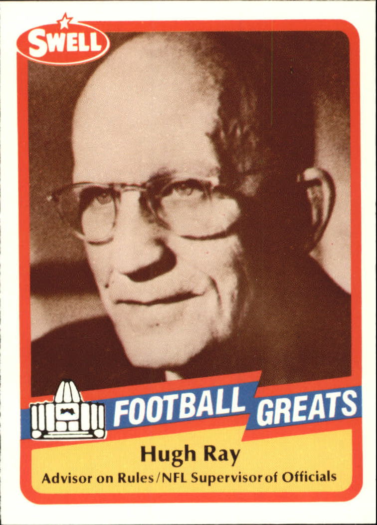 1989 Swell Greats (HOF) Football "Main Set" Base Cards - Bild 140 von 287