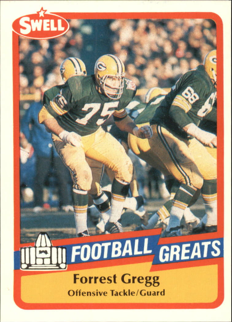 1989 Swell Greats #76 Forrest Gregg