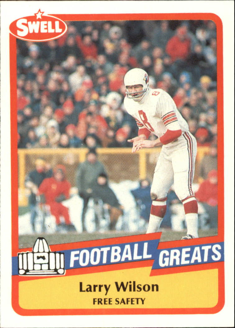 1989 Swell Greats (HOF) Football "Main Set" Base Cards - Bild 180 von 287