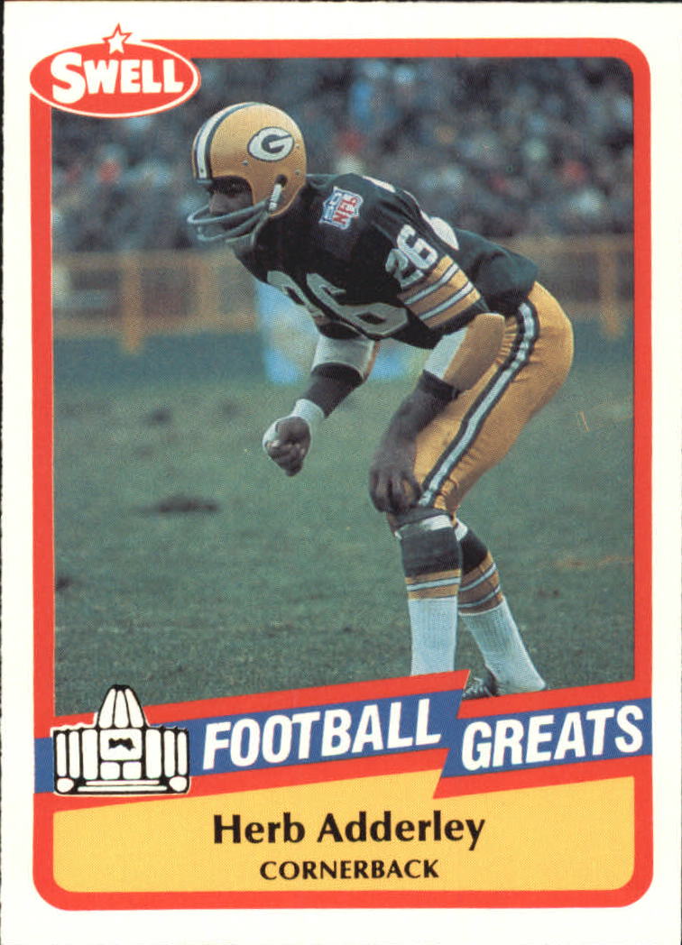 1989 Swell Greats (HOF) Football "Main Set" Base Cards - Bild 194 von 287