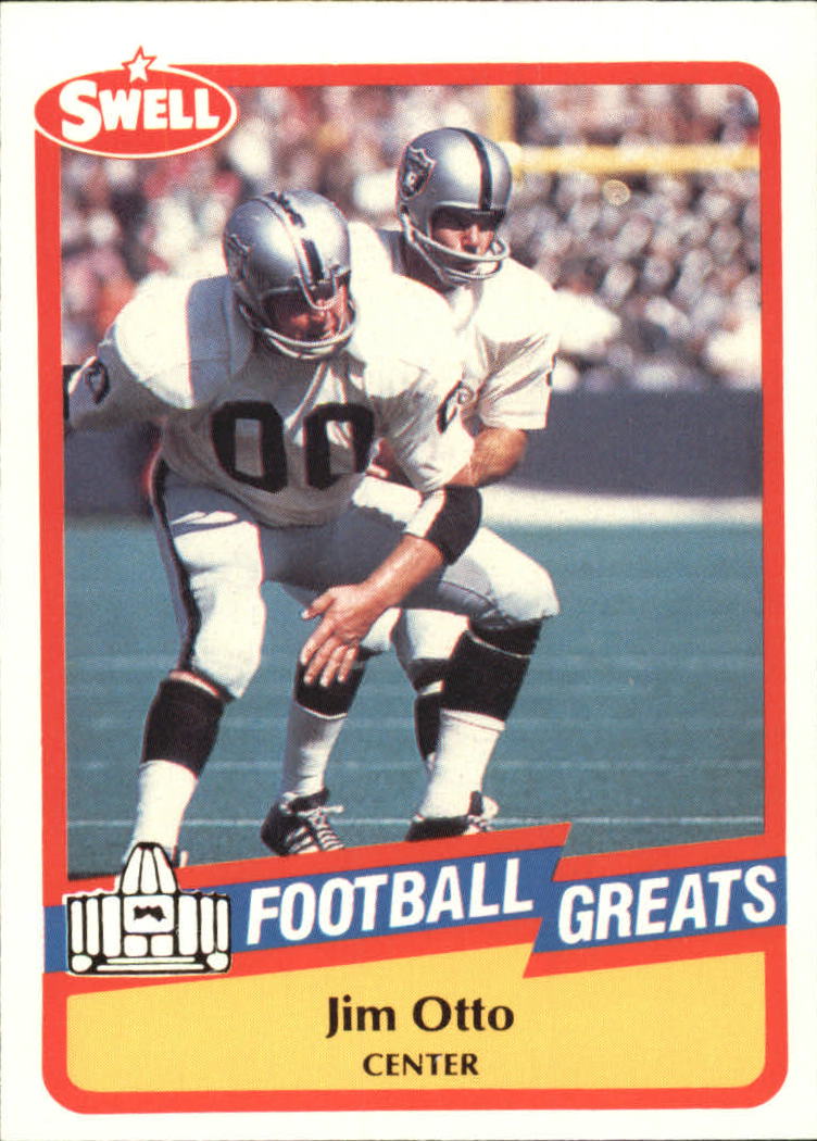 1989 Swell Greats (HOF) Football "Main Set" Base Cards - Bild 204 von 287