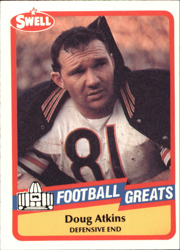 1989 Swell Greats (HOF) Football "Main Set" Base Cards - Bild 210 von 287