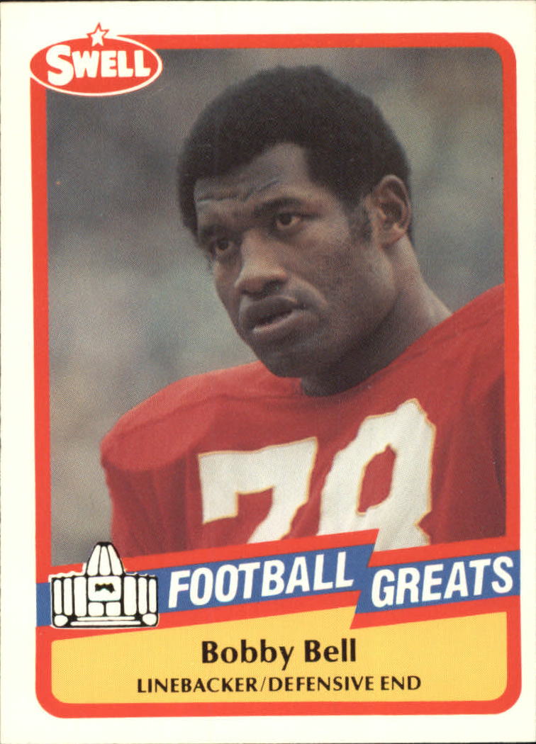 1989 Swell Greats (HOF) Football "Main Set" Base Cards - Bild 218 von 287