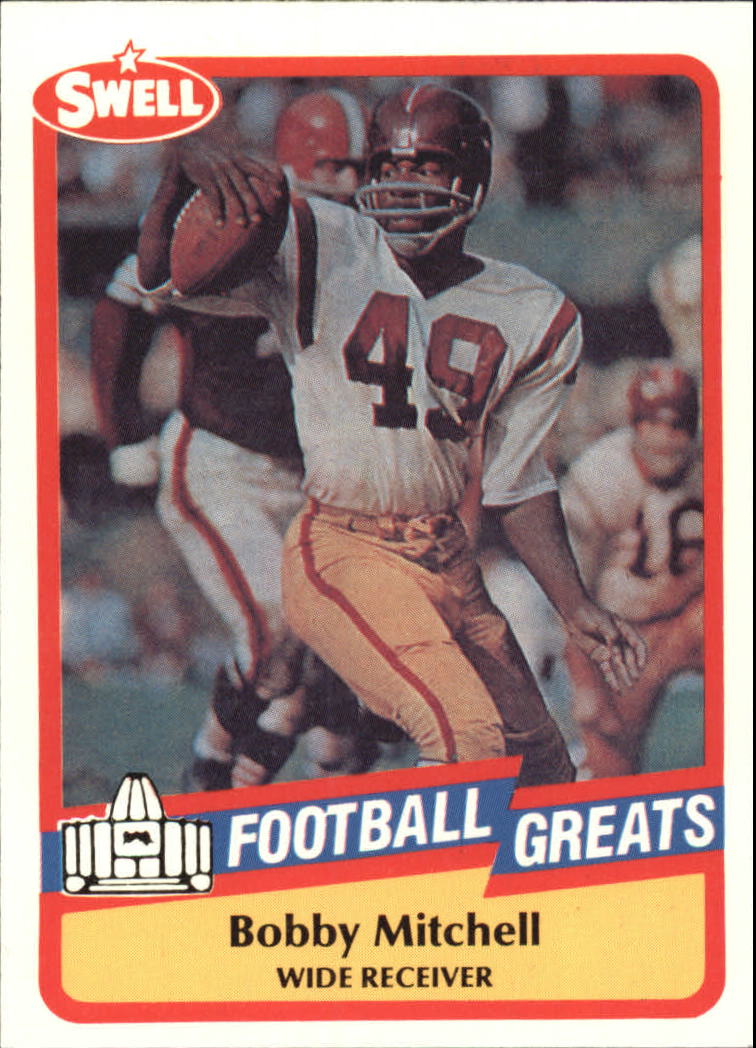 1989 Swell Greats (HOF) Football "Main Set" Base Cards - Bild 228 von 287