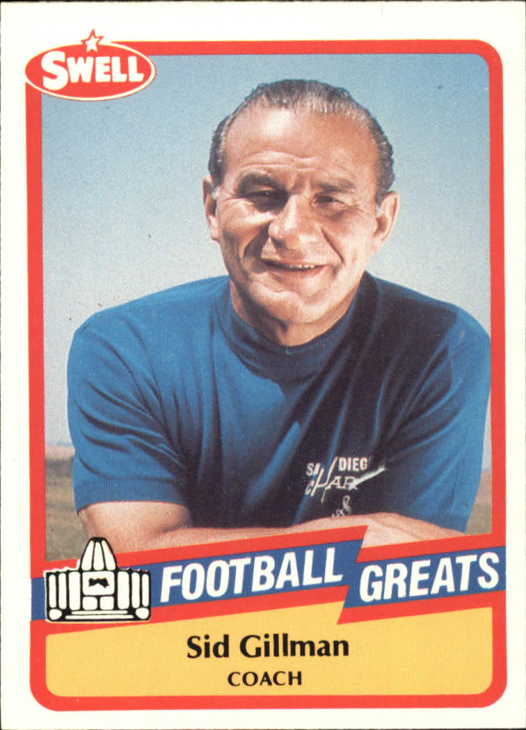 1989 Swell Greats (HOF) Football "Main Set" Base Cards - Bild 232 von 287