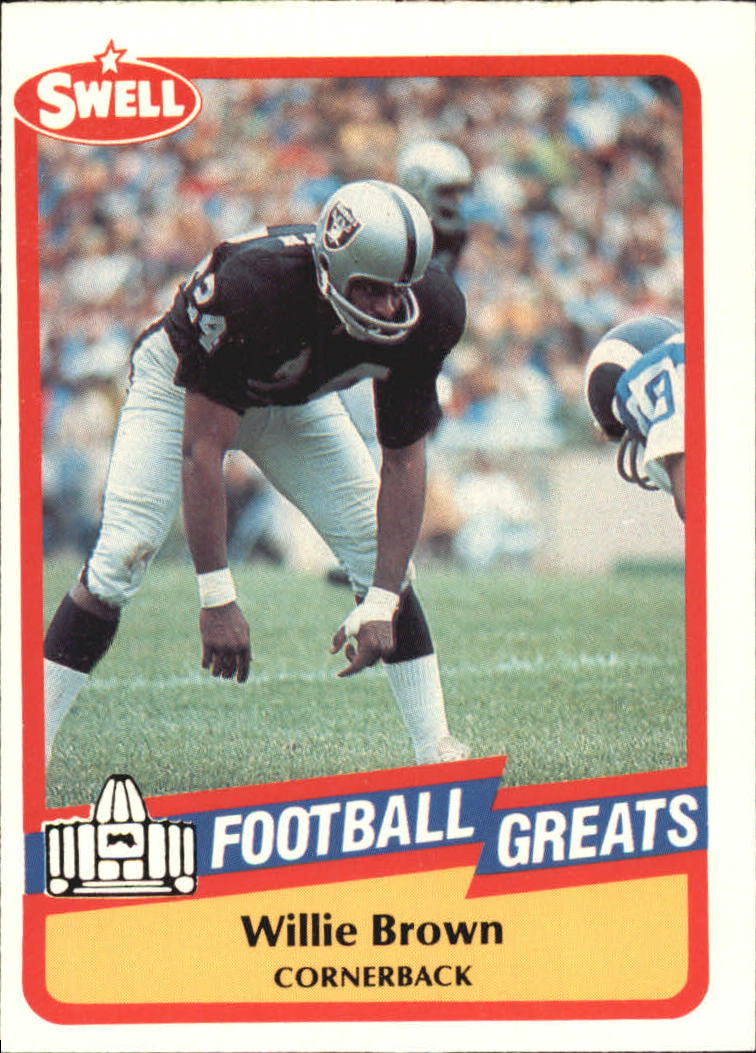 1989 Swell Greats (HOF) Football "Main Set" Base Cards - Bild 240 von 287