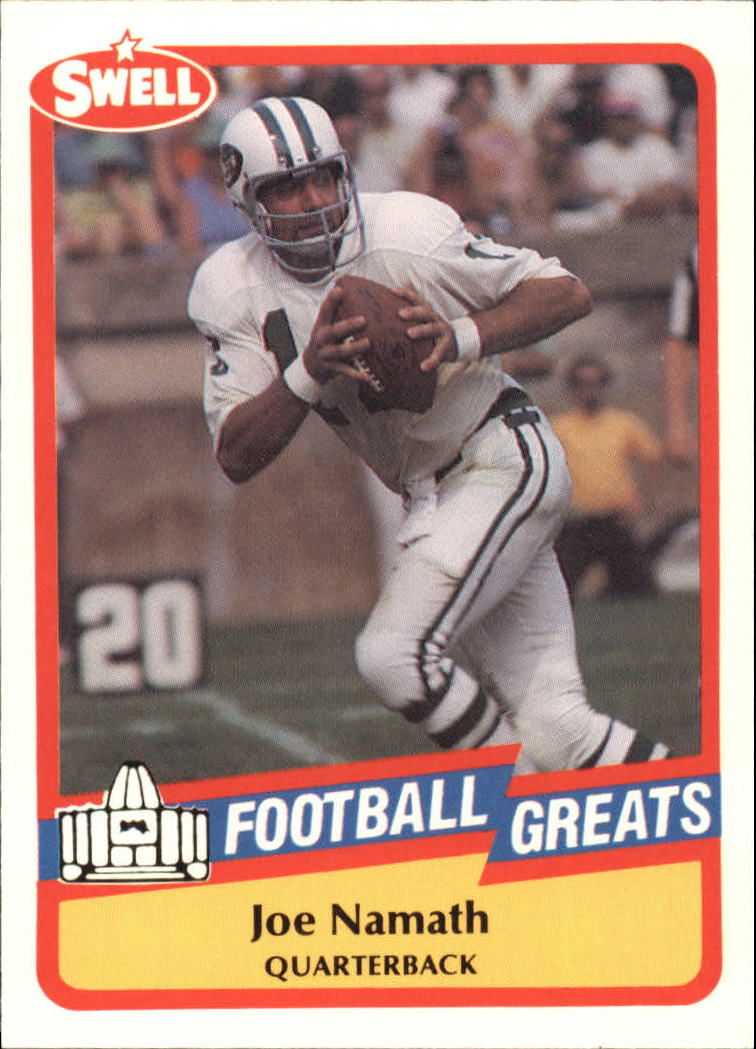 1989 Swell Greats (HOF) Football "Main Set" Base Cards - Bild 246 von 287