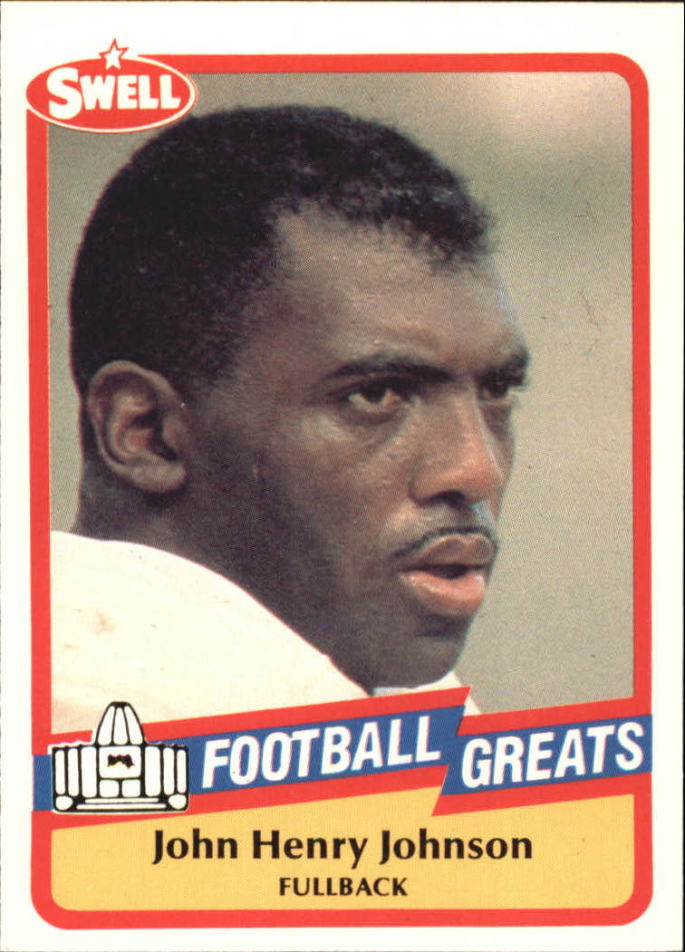 1989 Swell Greats (HOF) Football "Main Set" Base Cards - Bild 270 von 287